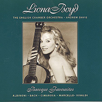 Boyd, Liona - Baroque Favorites: Liona Boyd plays Bach, Albinoni, Marcello, Cimarosa and Vivaldi