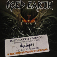 Iced Earth - 5 Songs (Rock Hard Special - EP)