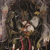 Sacrificium Carmen - Trinity Of Luciferian Illumination (Split)