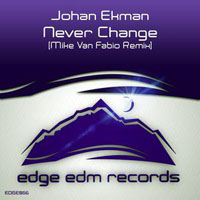 Ekman, Johan - Never change (Mike van Fabio remix) (Single)