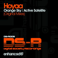 Hoyaa - Orange sky / Active satellite (Single)