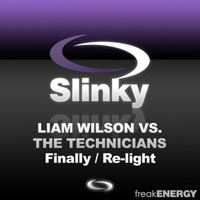 Wilson, Liam - Liam Wilson vs. The Technicians - Finally / Re-light (Single)