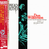 Don Wilkerson - Preach Brother!, 1962 (Mini LP)