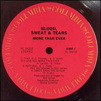 Blood, Sweat and Tears - More Than Ever