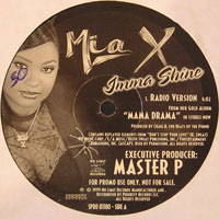 Mia X - Imma Shine (12'' Single)