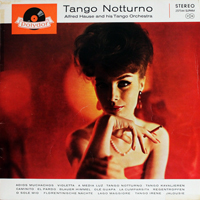 Hause, Alfred - Tango Notturno (LP)