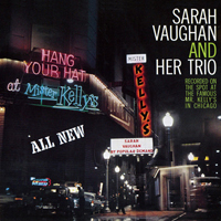 Sarah Vaughan - At Mister Kelly's (Reissue 1991)