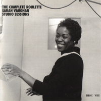 Sarah Vaughan - The Complete Roulette: Sarah Vaughan Studio Session (1960-1962: CD 8)