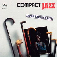 Sarah Vaughan - Compact Jazz Series - Sarah Vaughan Live!