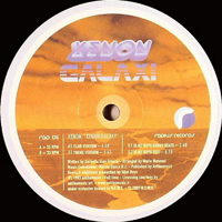 Xenon (ITA) - Galaxi (Vinyl, 12'', 33  Rpm)