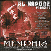 Al Kapone - Memphis Underground Rap Alliance (mixtape)