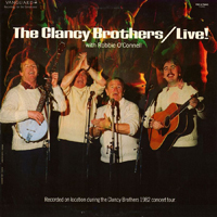 Clancy Brothers - Live!