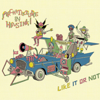Architecture In Helsinki - Like It Or Not (EP)