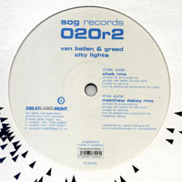 Van Bellen - City Lights (Remixes) [12'' Single]