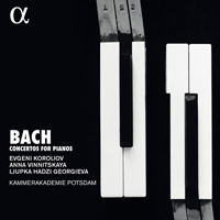 Vinnitskaya, Anna - Bach: Concertos for Pianos (feat. Ljupka Hadzi-Georgieva) (CD 2)
