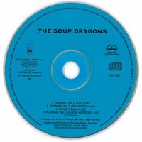 Soup Dragons - Running Wild (Single)