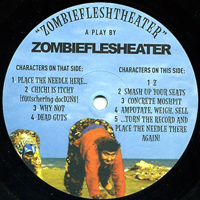 Zombieflesheater - Zombieflesheater (S.B. 07)