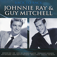 Johnnie Ray - Back to Back (Split with Guy Mitchell)