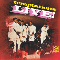Temptations - Temptations Live!
