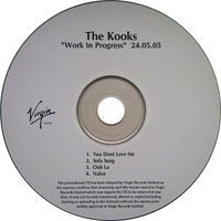 Kooks - 'Work In Progress' (EP)