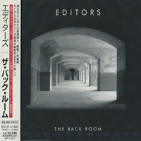 Editors (GBR) - The Back Room (Japanese Edition)
