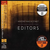 Editors (GBR) - An End Has A Start (Japanese Edition)