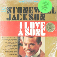 Jackson, Stonewall - I Love A Song