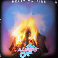 Albert One - Heart On Fire  (Vinyl, 12