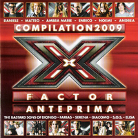 Various Artists [Soft] - X-Factor Compilation 2009 Anteprima