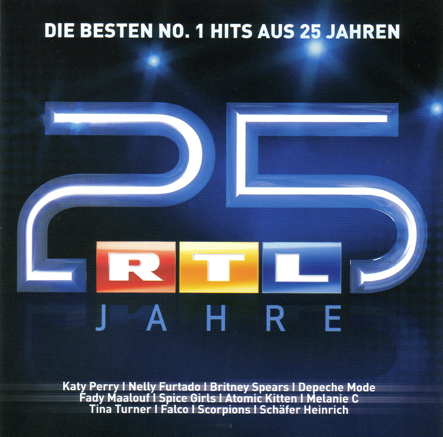Various Artists [Soft] - 25 Jahre RTL (CD 2)
