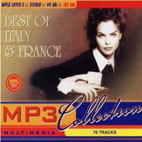 Various Artists [Soft] - Best of Italy & France (CD 1): France Part I