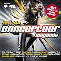 Various Artists [Soft] - Dancefloor Megamix Vol.3 (CD 1)