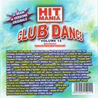 Various Artists [Soft] - Hit Mania Club Dance Vol. 12