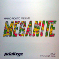Various Artists [Soft] - Mauro Picotto Presents Meganite (CD 1)