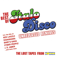 Various Artists [Soft] - The Best Of Italo Disco: Unreleased Remixes (CD 1)