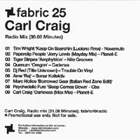 Various Artists [Soft] - Fabric 25 (Radio Mix)