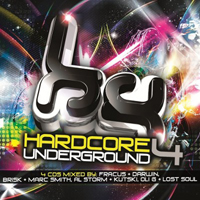 Various Artists [Soft] - Hardcore Underground 4 (CD 1)