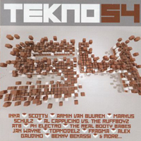 Various Artists [Soft] - Tekno 54 (CD 2)
