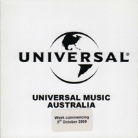 Various Artists [Soft] - Universal Music Australia (W.C 5 October 2009)
