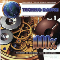 Various Artists [Soft] - 1000 % Techno Dance Vol. 1
