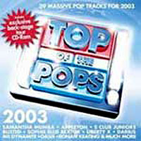Various Artists [Soft] - Top Of The Pops Summer 2003 (CD1)
