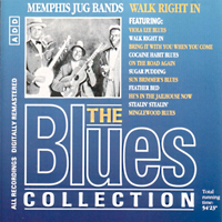 Various Artists [Soft] - The Blues Collection (vol. 41 - Memphis Jug Bands - Walk Right In)