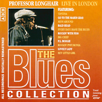 Various Artists [Soft] - The Blues Collection (vol. 64 - Professor Longhair - Live in London)