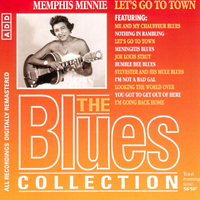 Various Artists [Soft] - The Blues Collection (vol. 76 - Memphis Minnie - Let's Go To Town)