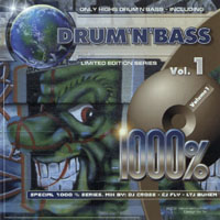 Various Artists [Soft] - 1000%  The Best Of The Best Music Collection -  Drum-N-Bass Vol. 1 (CD 4)