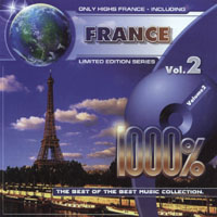 Various Artists [Soft] - 1000% The Best Of The Best Music Collection - France Vol. 2 (CD 1)