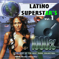 Various Artists [Soft] - 1000% The Best Of The Best Music Collection - Latino Superstars (CD 2)