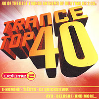 Various Artists [Soft] - Trance Top 40 Vol.2 (CD2)