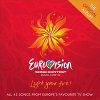 Various Artists [Soft] - Eurovision Song Contest Baku (CD 2)