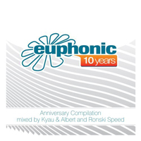 Various Artists [Soft] - Euphonic 10 Years (CD 1) (Compiled And Mixed By Kyau & Albert)